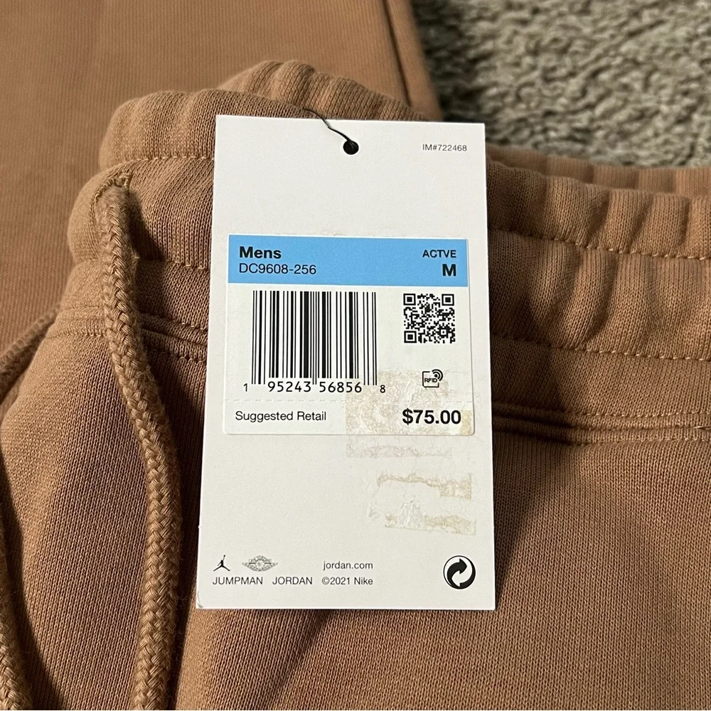 Jordan Jumpman Fleece Pants Men’s Size Medium